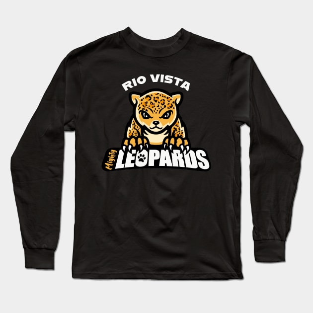 Rio Vista Elementary, Placentia-yorba Linda School District Long Sleeve T-Shirt by Bootleg_Animation